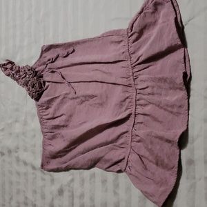 Mine shirt one strap